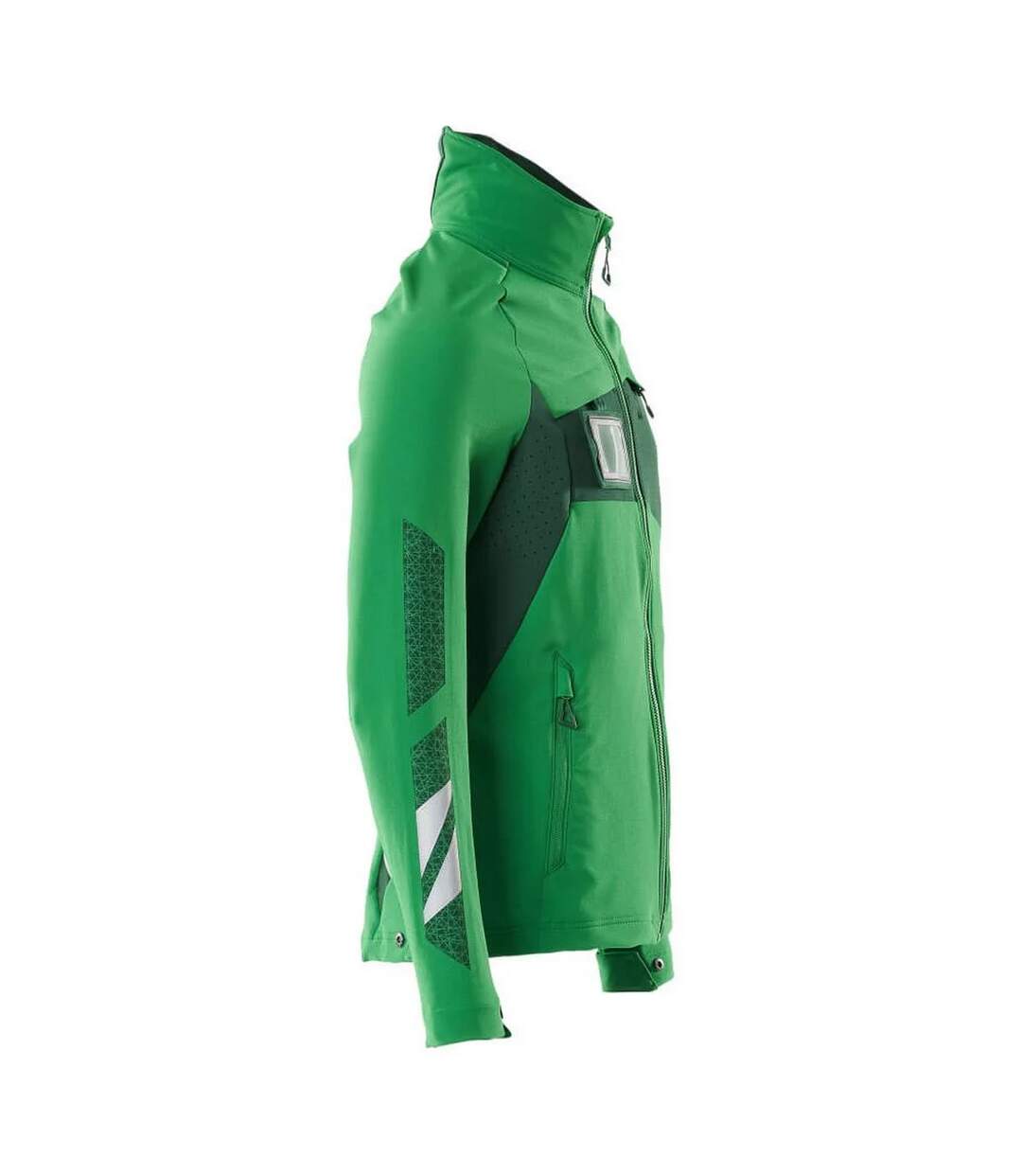 Veste Softshell Accelerate Homme Vert Gazon Vert Mascot-3