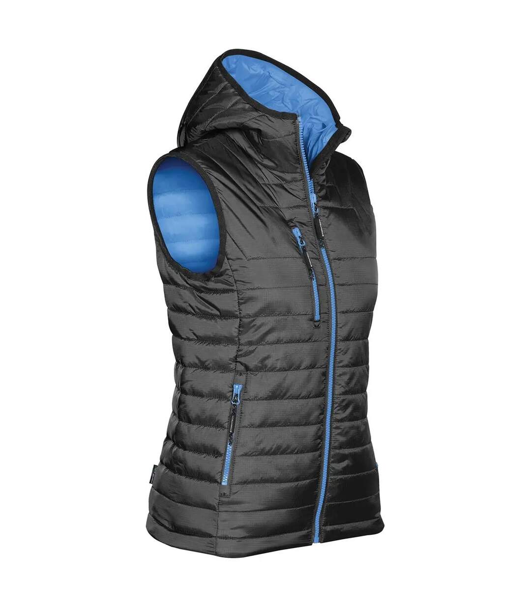 Veste sans manches gravity femme noir / bleu marine Stormtech