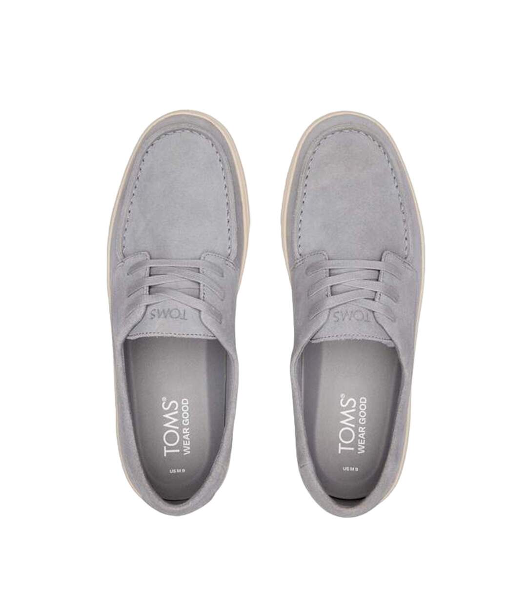 Mens Trvl Lite London Shoes Grey Toms-4