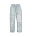 Jean Motif/style Usé Femme Bleu Firetrap-1