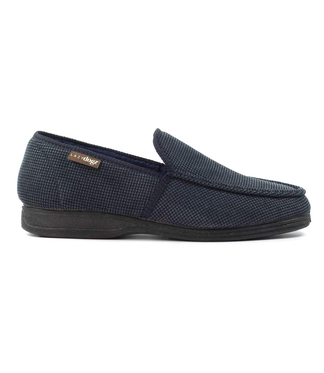 Chaussons Dylan Homme Bleu Lazy Dogz-3