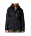 Veste de randonnée noir columbia pouring adventure-1