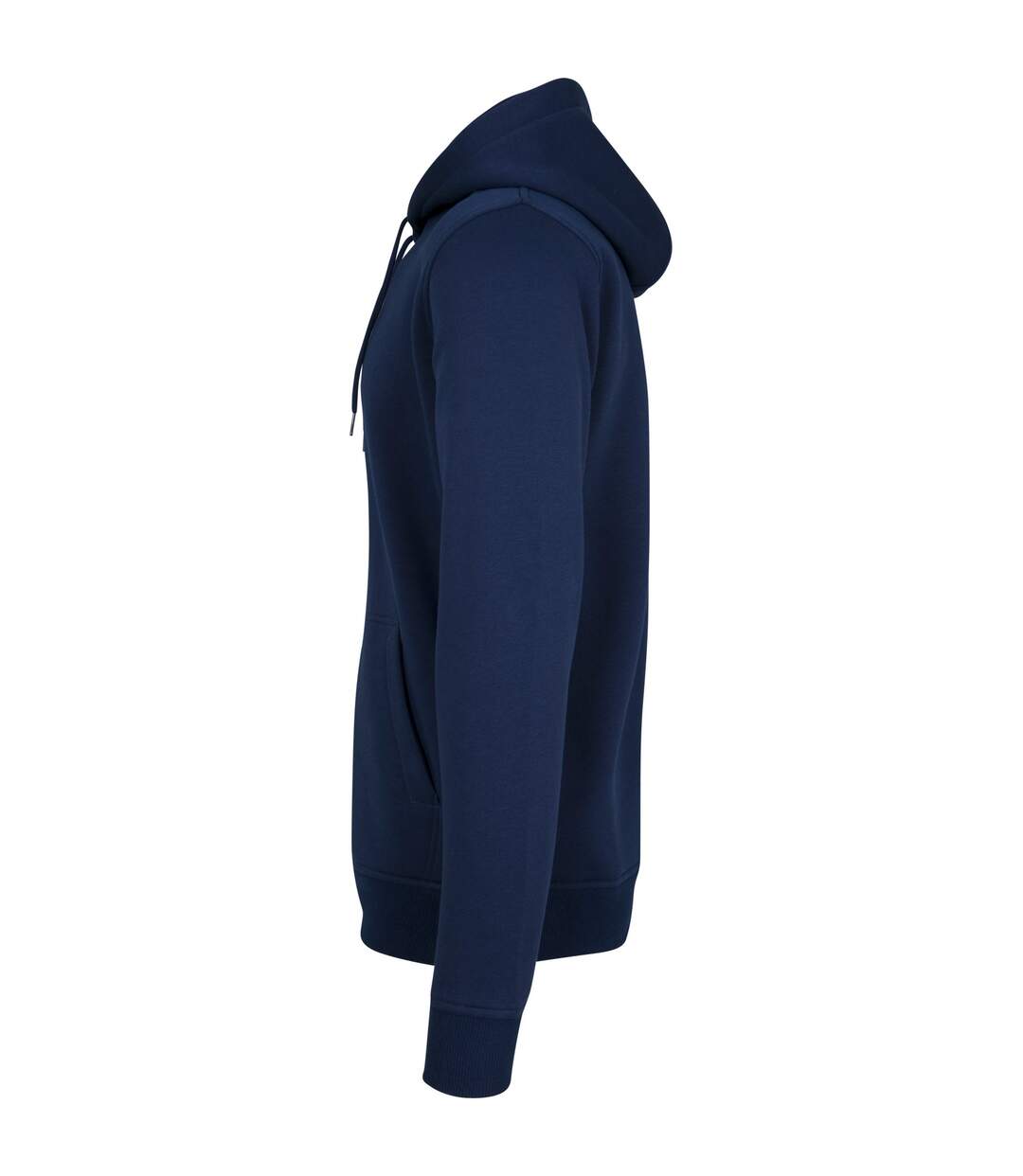 Sweat À Capuche Adulte Bleu Marine Clair Build Your Brand-4