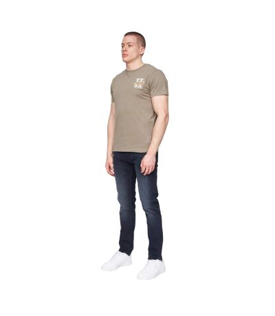 Jean Craze Comfort Homme Bleu Noir Henleys