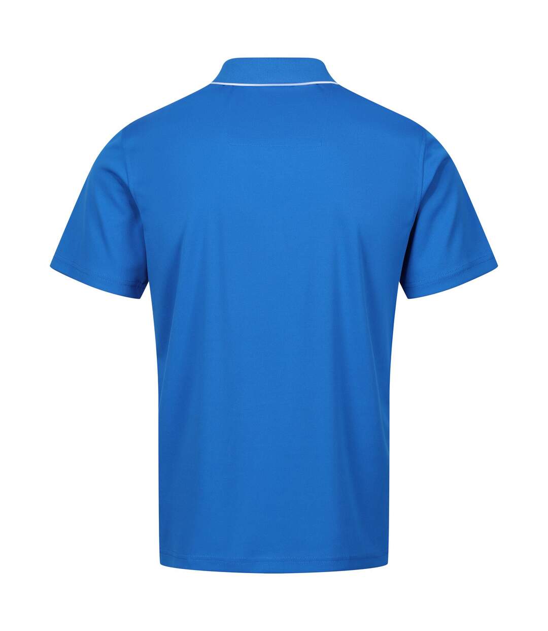 Mens Maverick V Active Polo Shirt Oxford Blue Regatta-2