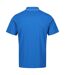 Regatta Mens Maverick V Active Polo Shirt (Oxford Blue)