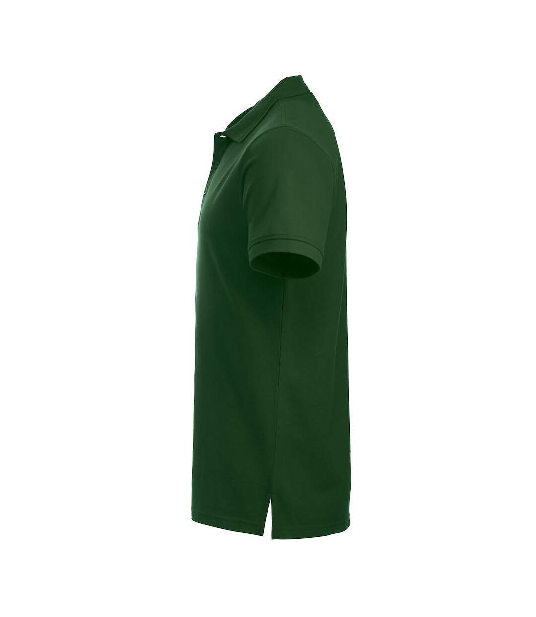 Polo Manhattan Homme Vert Bouteille Clique-3