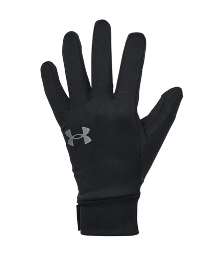 Unisex Adult Storm Fleece Lined Gloves Black Under Armour