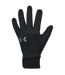 Unisex Adult Storm Fleece Lined Gloves Black Under Armour-2
