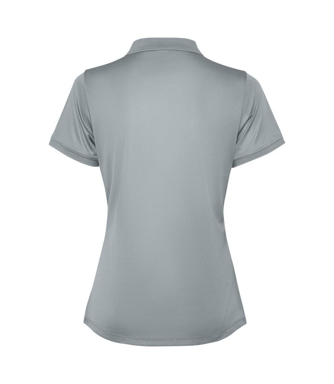 Polo Manches Courtes Tormo Femme Gris Roly-2