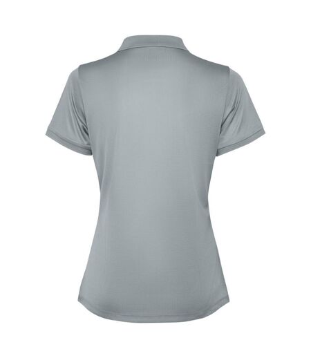 Polo Manches Courtes Tormo Femme Gris Roly