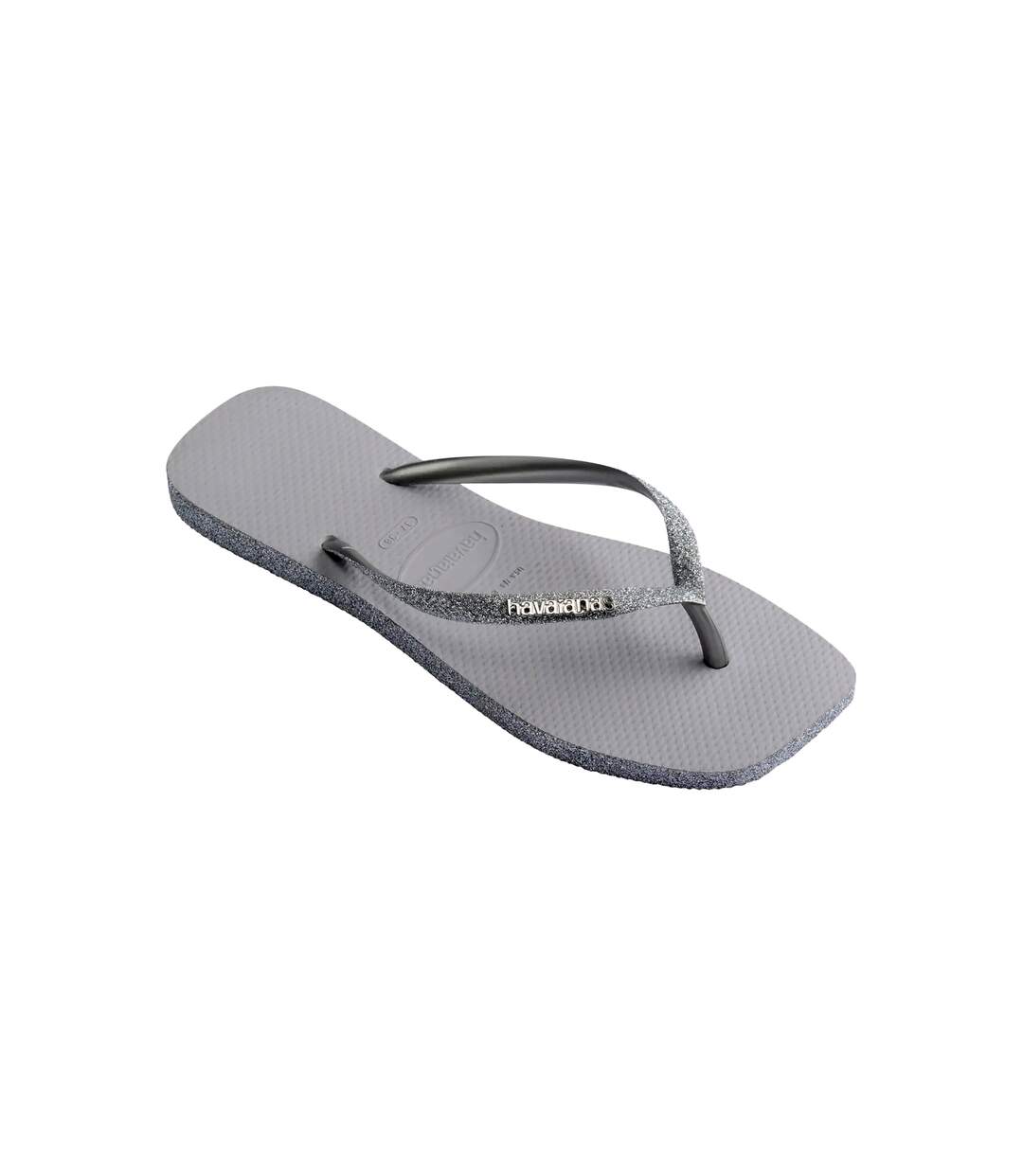 Tong à Enfiler Havaianas Slim Square Sparkle-2