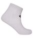 Dare 2B Unisex Adult Essentials Ankle Socks (Pack of 2) (White) - UTRG5429