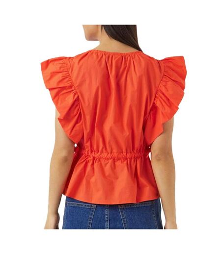 Blouse rouge femme yas 26037290