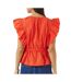 Blouse rouge femme yas 26037290-2