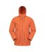 Mountain Warehouse Mens Route Waterproof Jacket (Orange)