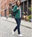Veste en polaire contre collé reversible SH1187-5