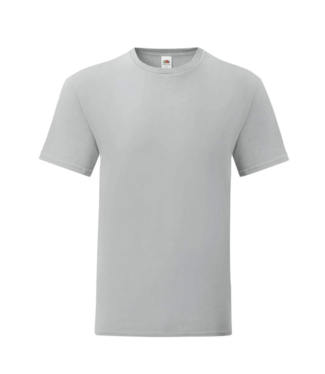 Mens Iconic 150 T-shirt Zinc Fruit Of The Loom-1