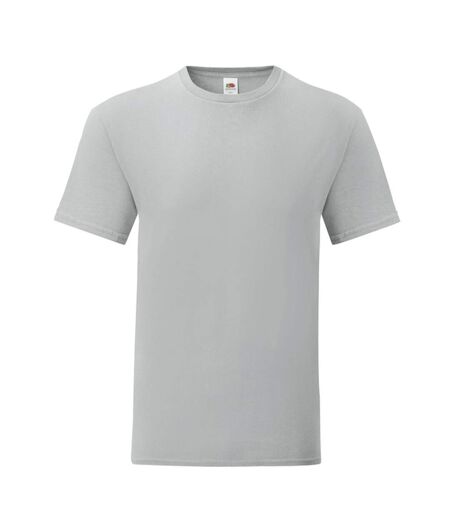 Mens Iconic 150 T-shirt Zinc Fruit Of The Loom
