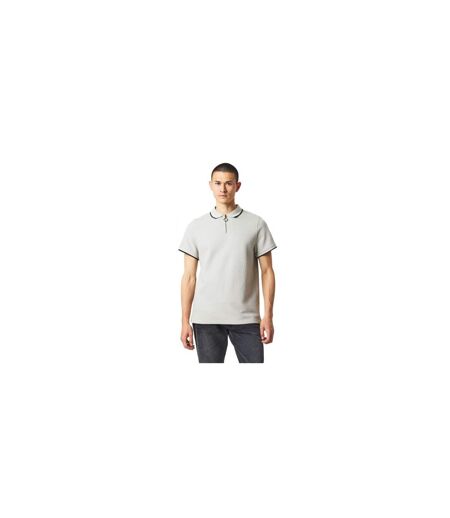 Polo Manches Courtes Homme Orange Clair Firetrap