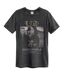 T-shirt live adulte charbon Amplified