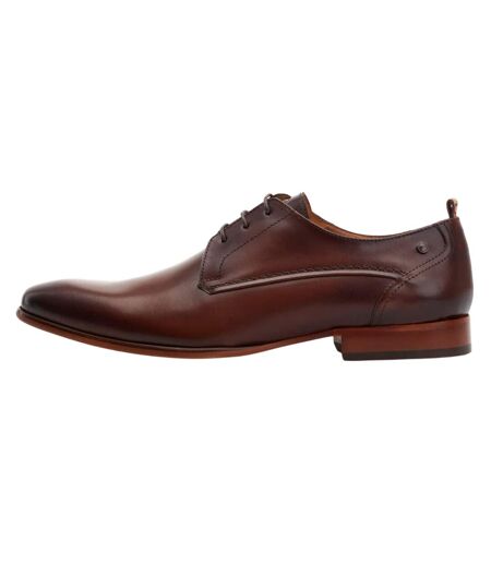 Richelieus Gambino Excel Homme Marron Foncé Base London