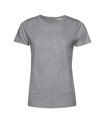 Womens/ladies Inspire E150 T-shirt Heather Grey B&C