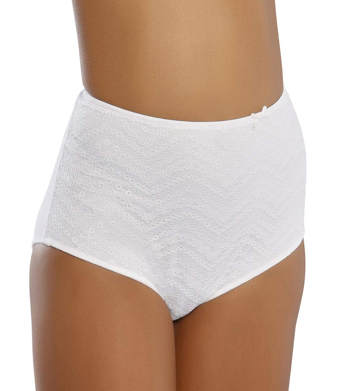 Slip taille haute Perfect Basics Lascana-1