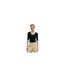 T-shirt Effilie Femme Bleu Foncé Boss-1