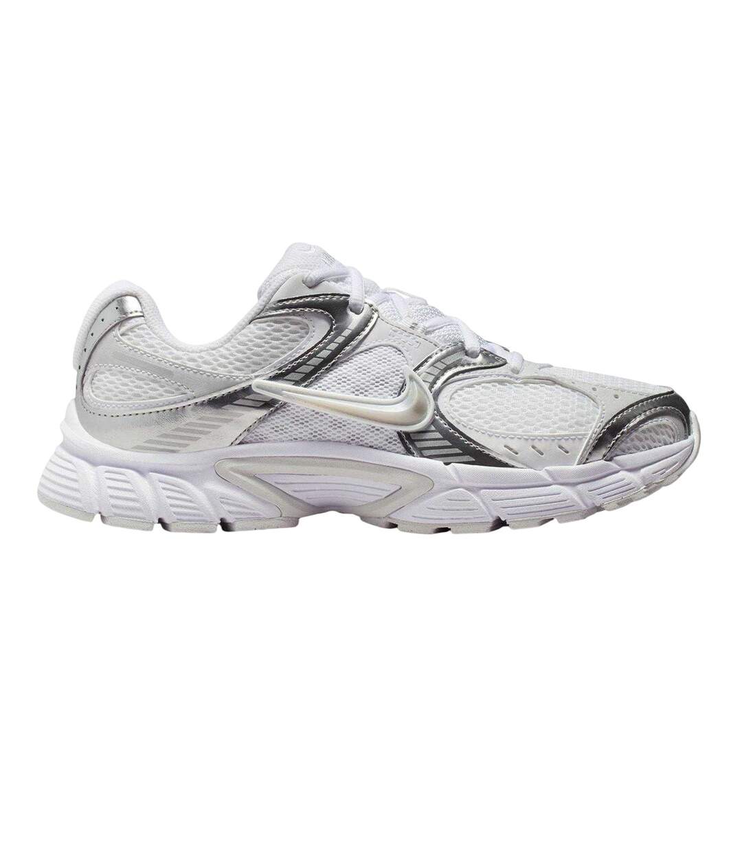 Womens/ladies V5 Rnr Trainers White Silver Nike-1