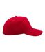 Cargo weathered visor 5 panel cap red Atlantis