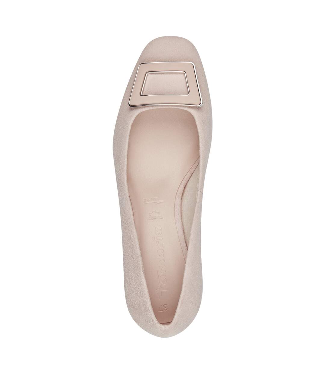 Ballerine à Talon Cuir Tamaris-5