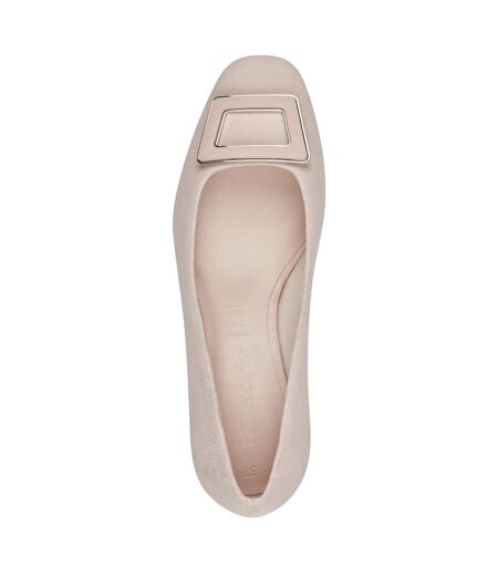 Ballerine à Talon Cuir Tamaris
