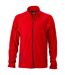 Veste Polaire Homme Rouge Carbone James And Nicholson-1