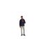 Mens Liddesdale Diamond Quilt Jacket Navy Barbour-1