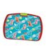 Plastic Dinosaurs Lunch Box (Blue/Red/Green) (One Size) - UTSG31374