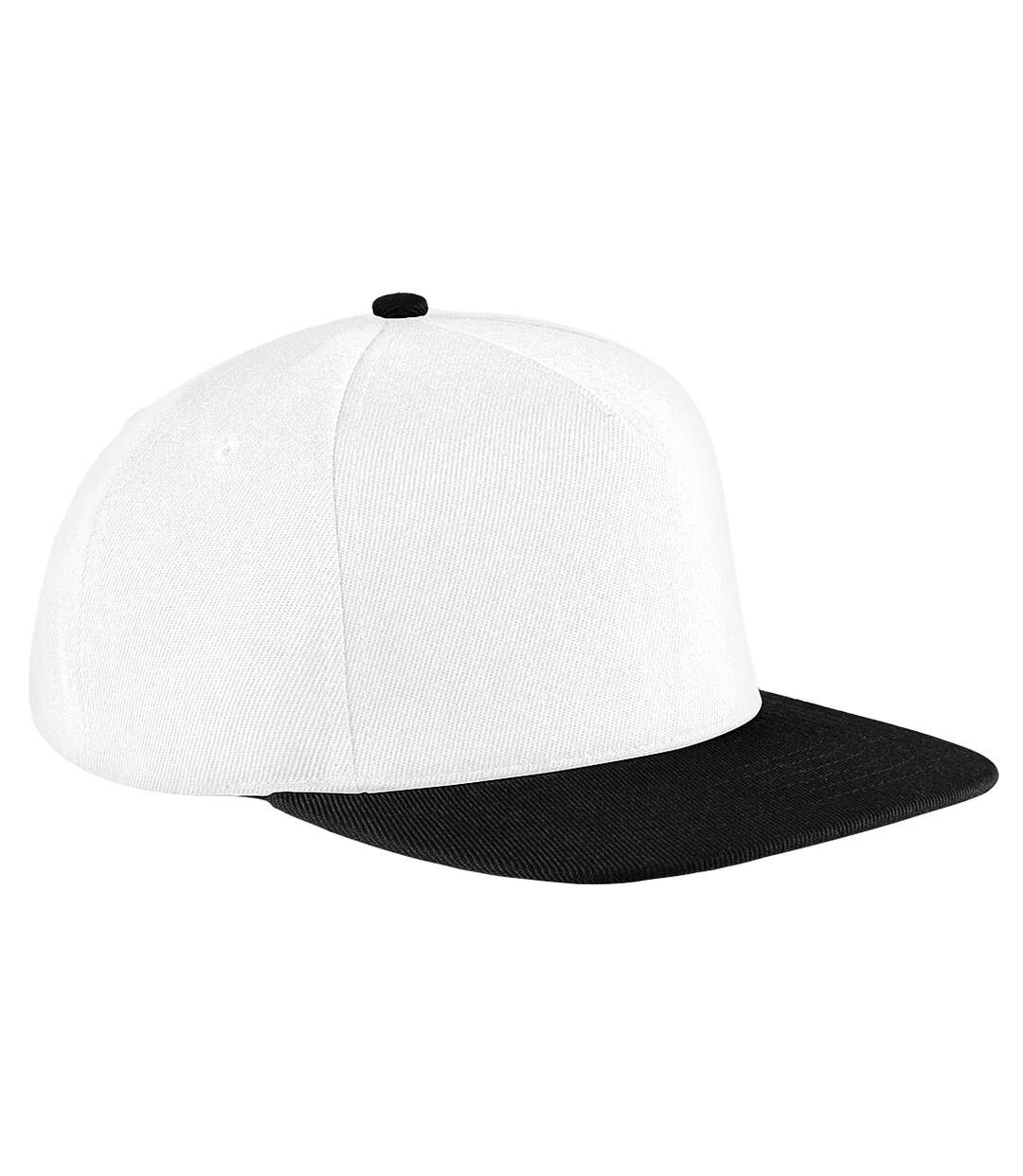 Casquette original unisexe blanc/noir Beechfield-1