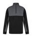 Haut De Survêtement Homme Noir Gris Foncé Finden & Hales-1