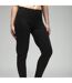 Ladies Fleece Lined Base Layer Thermal Long John Bottoms-4