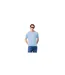 T-shirt Homme Bleu Lacoste-1