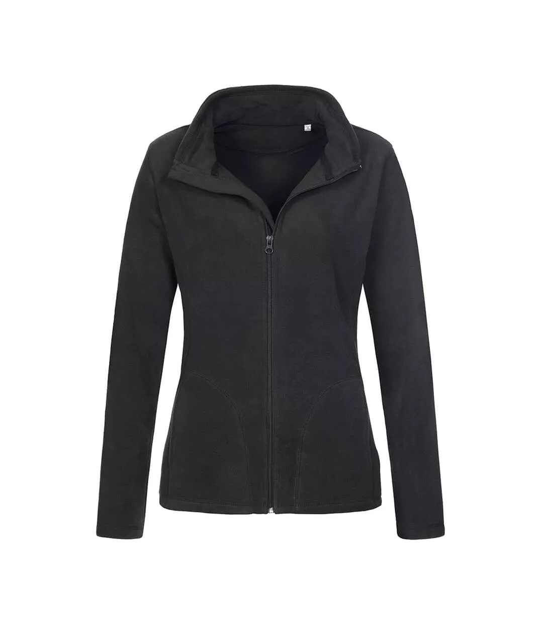 Veste Polaire Femme Noir Stedman-1