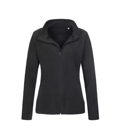 Veste Polaire Femme Noir Stedman