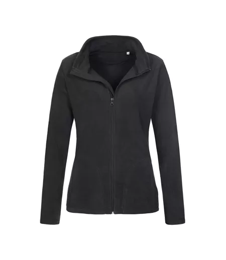 Veste Polaire Femme Noir Stedman