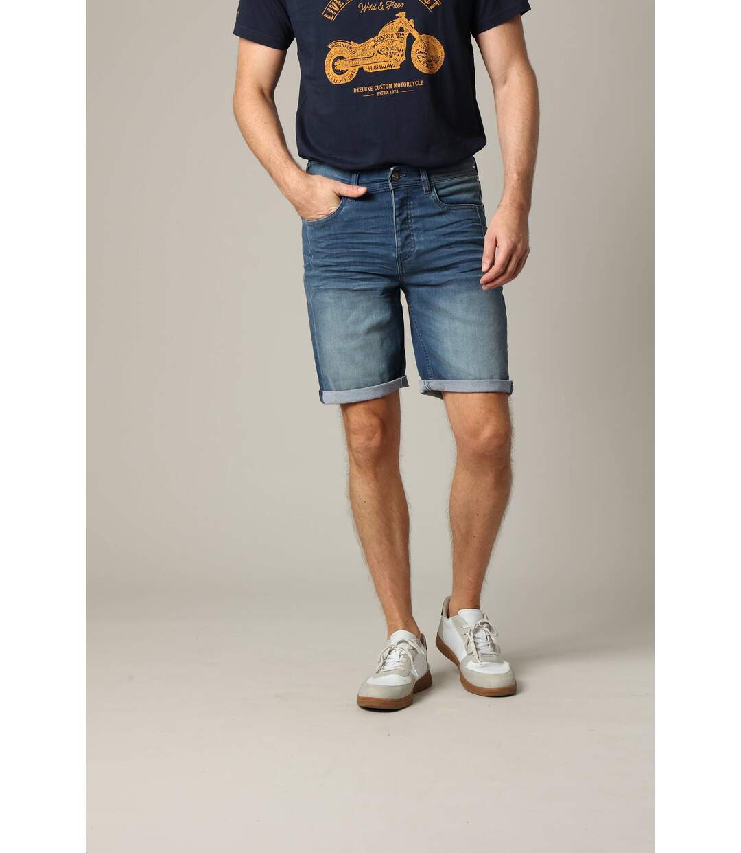 Bermuda décontracté pour homme ARVIN-2