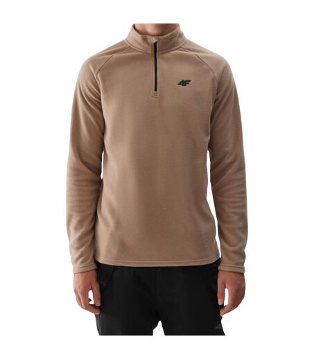 Sweat Homme Beige 4F