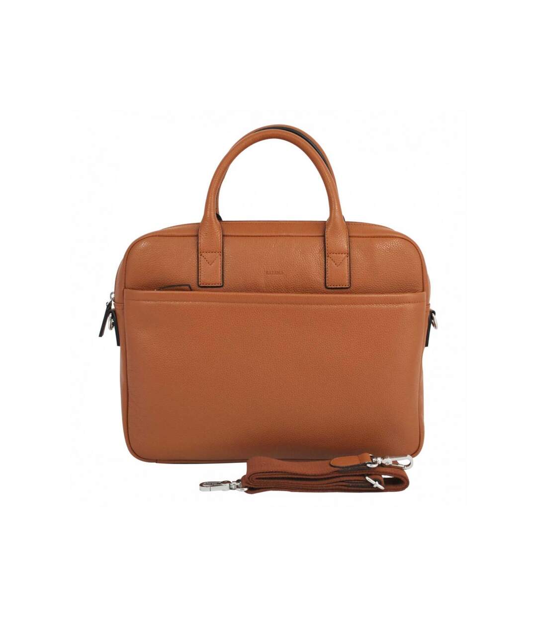 Katana - Cartable femme en cuir 14 - camel - 7629-1