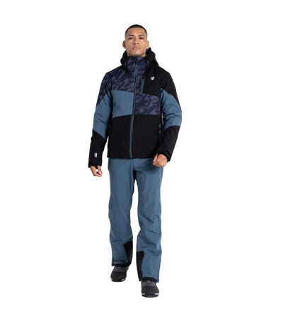 Mens Supernova Ii Camo Ski Jacket Black Dare 2B