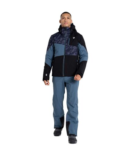 Mens Supernova Ii Camo Ski Jacket Black Dare 2B