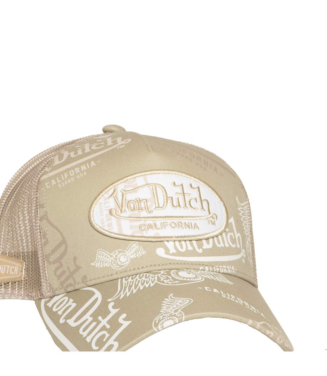 Casquette trucker avec filet adulte print all over Cafe Vondutch-3
