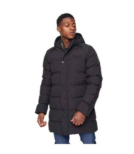 Parka daydream pour hommes noir Crosshatch